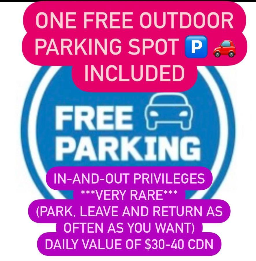 Free Parking And Central Location Montreal Exterior photo